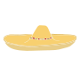 Sombrero Stencil