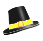 Pilgrim Hat