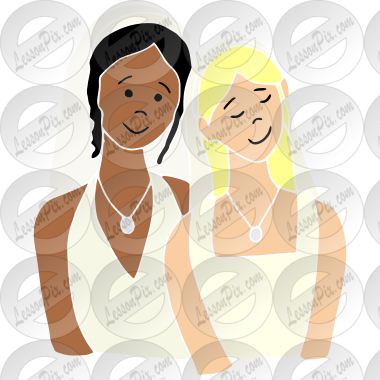 Brides Stencil