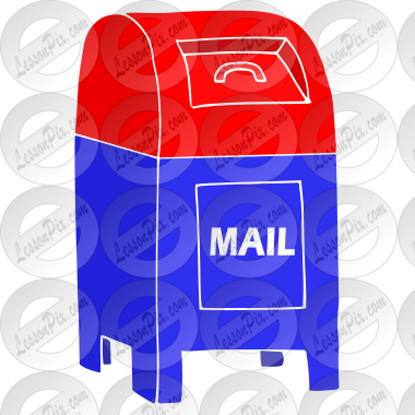 Mailbox Stencil