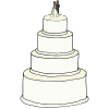 Wedding Cake Picture
