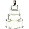 Wedding Cake Picture