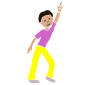 Dance  Stencil