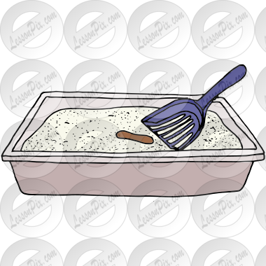 Scoop the Cat Litter