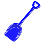 Shovel  Stencil