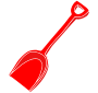 Shovel  Stencil
