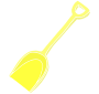 Shovel  Stencil