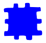 Waffle Block