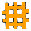 Waffle Block  Picture