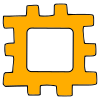 Waffle Block  Picture