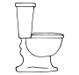 Toilet  Outline