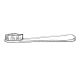 Toothbrush  Outline