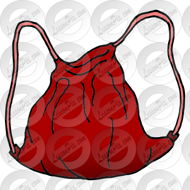 Pull String Bag