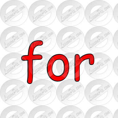 for