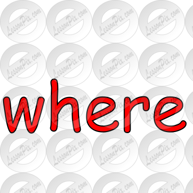 where