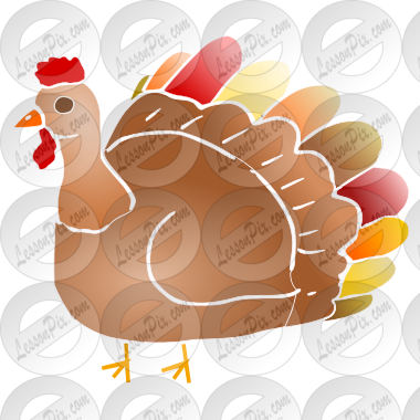 Turkey  Stencil