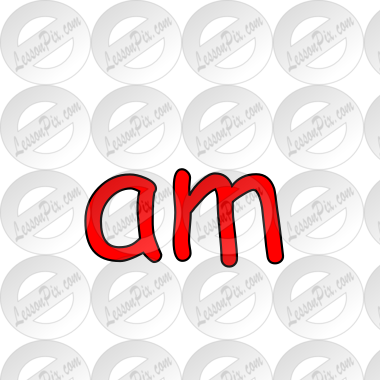 am