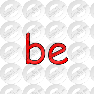be