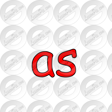as