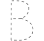 B
