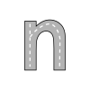 n street