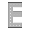 E Street