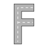 F Street