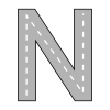 N Street
