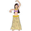 Hula Dancer Picture