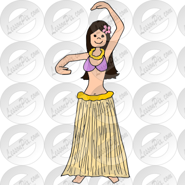 Hula Dancer Picture