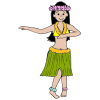 Hula+Dancer Picture