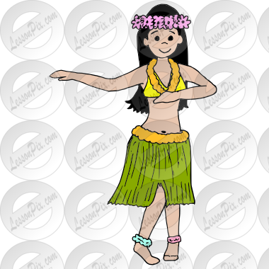 Hula Dancer Picture