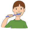 What+is+he+doing_%0D%0A%0D%0AHe+is+brushing+his+teeth.+Can+you+brush+your+teeth_ Picture