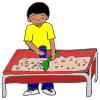 Sensory Table  Picture