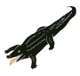 Crocodile Stencil