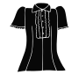 Blouse Stencil