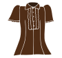 Blouse Stencil