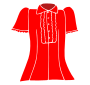 Blouse Stencil