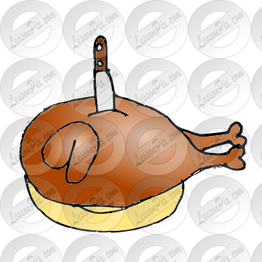 Carved Turkey