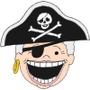 Pirate Old Lady