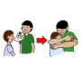 Ask for a Hug