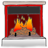 fireplace