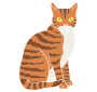 Cat  Stencil