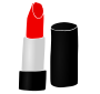 Lipstick Stencil