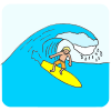 Surfers Picture