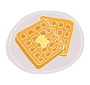 Waffle Stencil