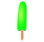 Popsicle Stencil