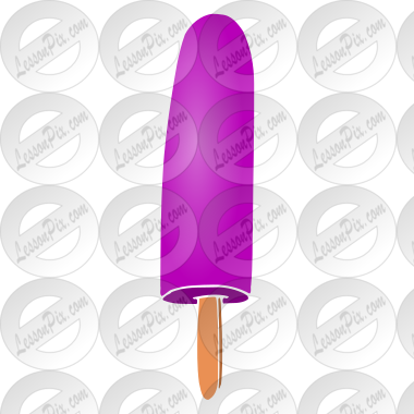 Popsicle Stencil