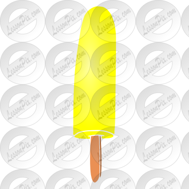 Popsicle Stencil
