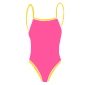 Swimsuit Stencil